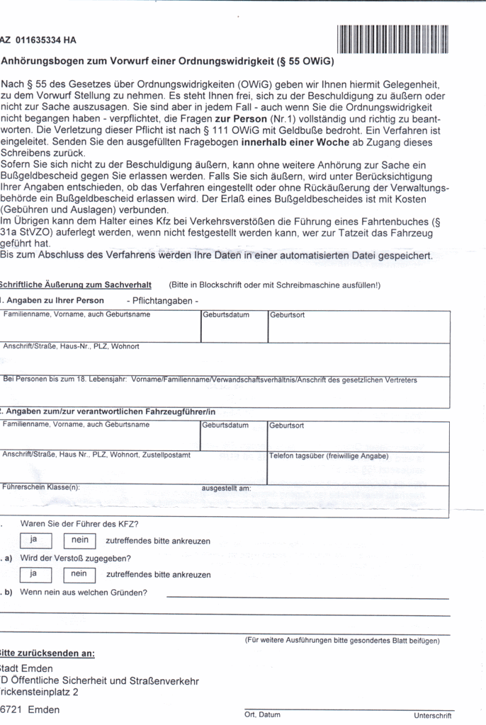 How do you pay German speeding ticket? Page 1 Speed, Plod & the Law